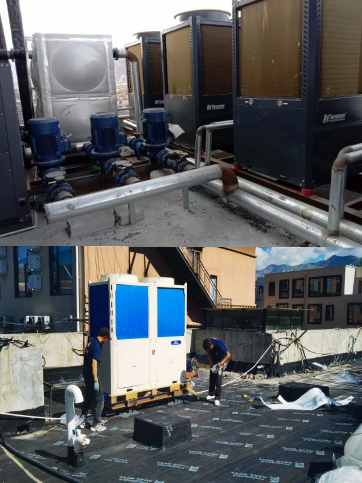 Latest company case about Hotel Integrated HVAC System Project