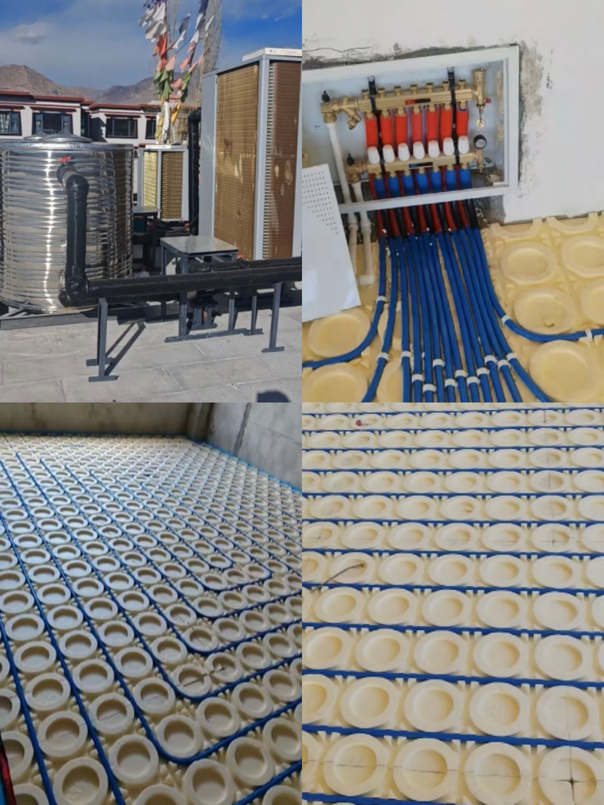 Latest company case about Whole-House Heating & Hot Water Solution