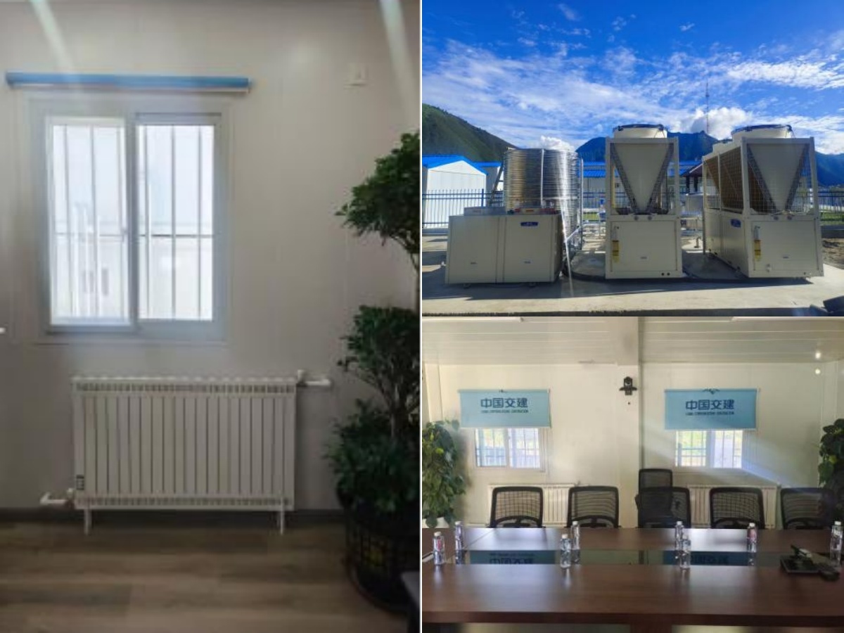 Latest company case about Nyingchi Lulang CCCC Project Department 