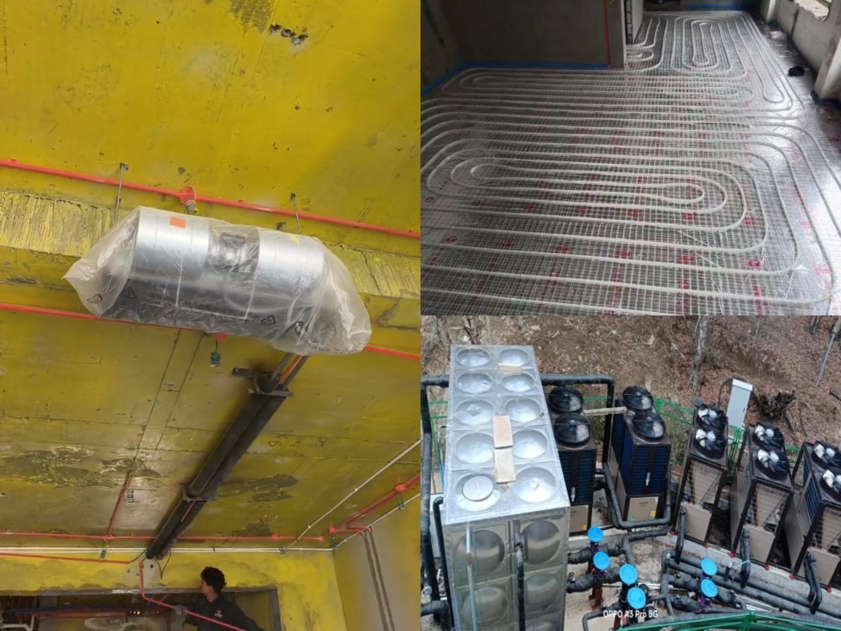 Latest company case about Hotel Integrated HVAC System Project